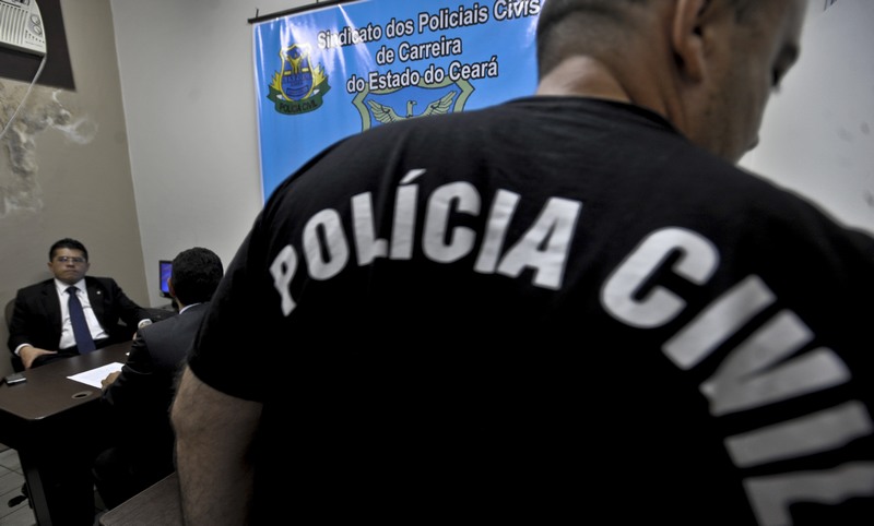 Polícia civil (Foto: Marcelo Casal Jr./ABr)