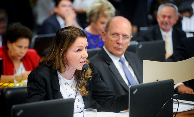 Vanessa Grazziotin (Foto: Marcos Oliveira/Agência Senado)
