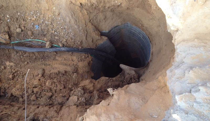 Israel que impedir o transporte de armas pelo grupo islamita Hamas que usa túneis na região (Foto: Israel Defense Forces/Fotos Públicas)
