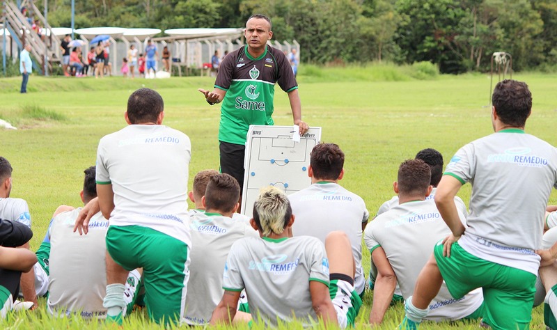 Igor Cearense Manaus FC (Foto: Emanuel Mendes Siqueira/Divulgação)