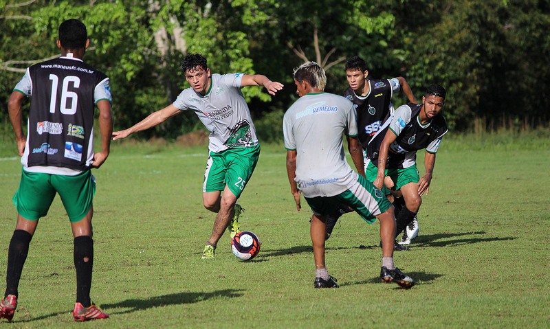 Manaus FC (Foto: Emanuel Mendes Siqueira/Divulgação)