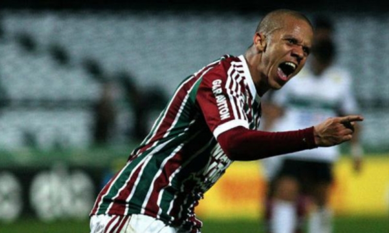 Marcos Júnior (Foto: Mailson Santa/Fluminense/Divulgação)
