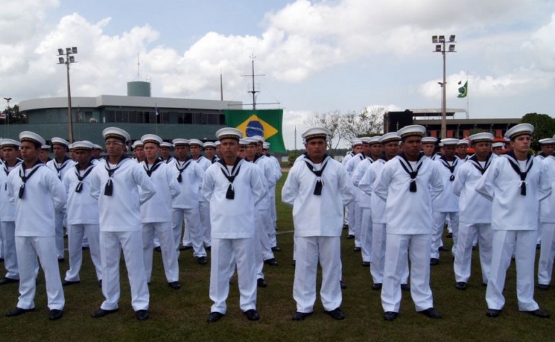 Marinheiros (Foto: Marinha do Brasil/Divulgação)