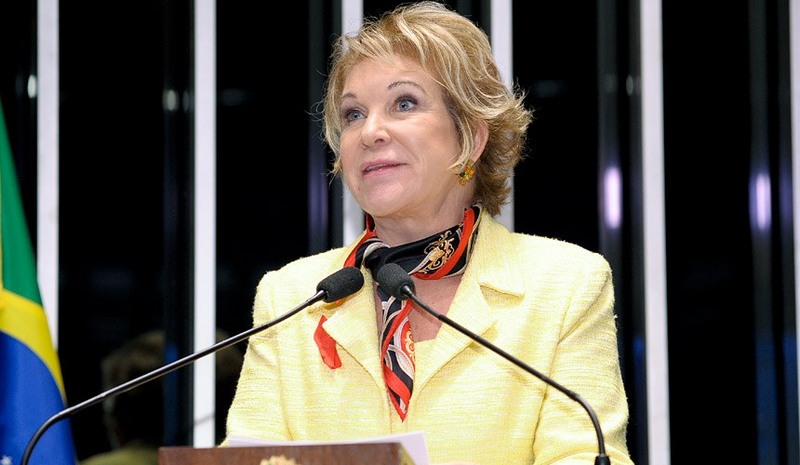 Marta Suplicy (Foto: Waldemir Barreto/Agência Senado)