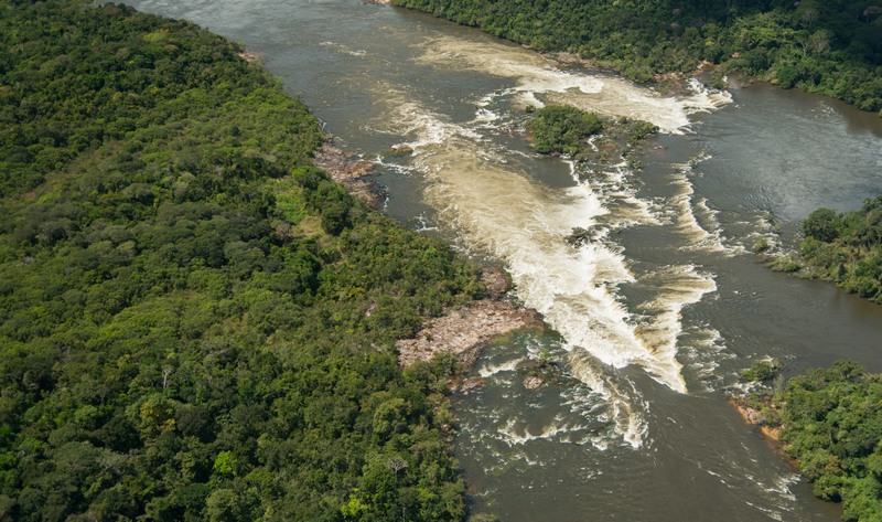 Rio Juruena (Foto: Zig Koch/WWF-Brasil)