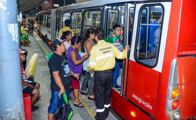 SMTU ônibus (Foto: Semcom/Divulgação)
