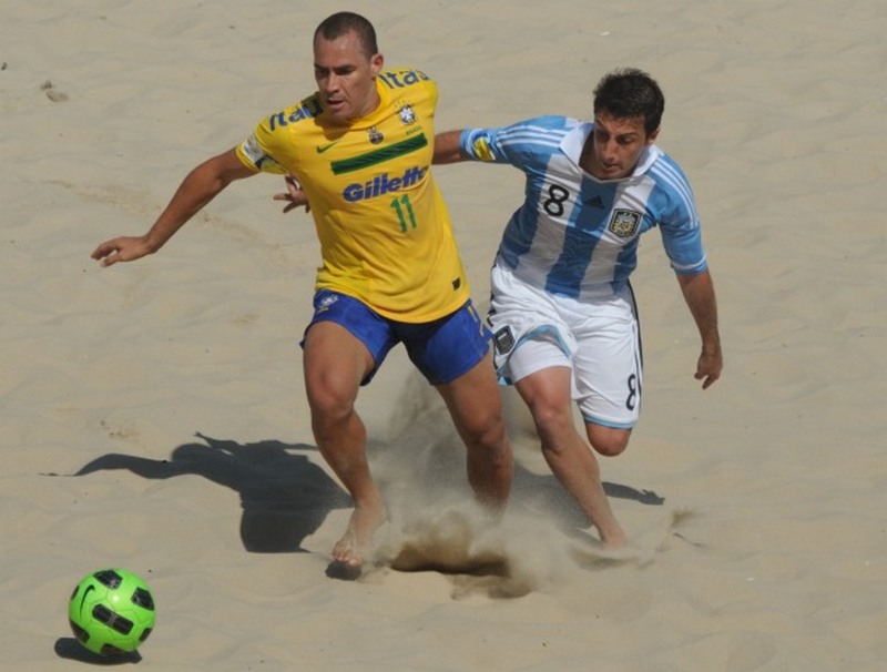 Seleção Beach Soccer (Foto: Diego Mendes/CBBS/Divulgação)