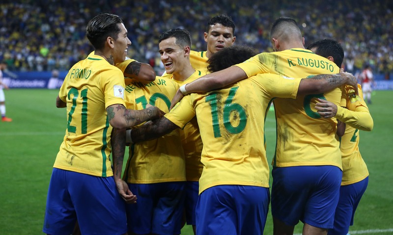 Seleção Brasileira (Foto: Lucas Figueiredo/CBF)