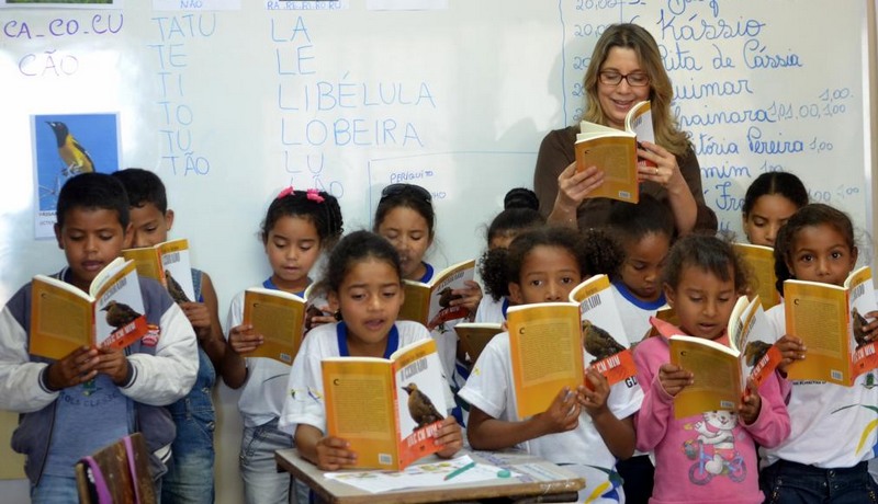 Educação crianças (Foto: Elza Fiúza/ABr)