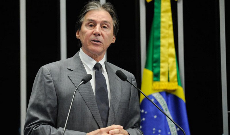 Eunício Oliveira (Foto: Jefferson Rudy/Agência Senado)