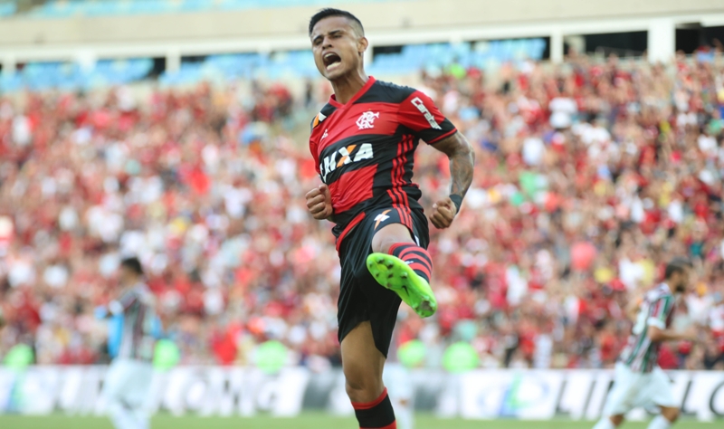 Everton Flamengo (Foto: Gilvan de Souza/Flamengo/Divulgação)