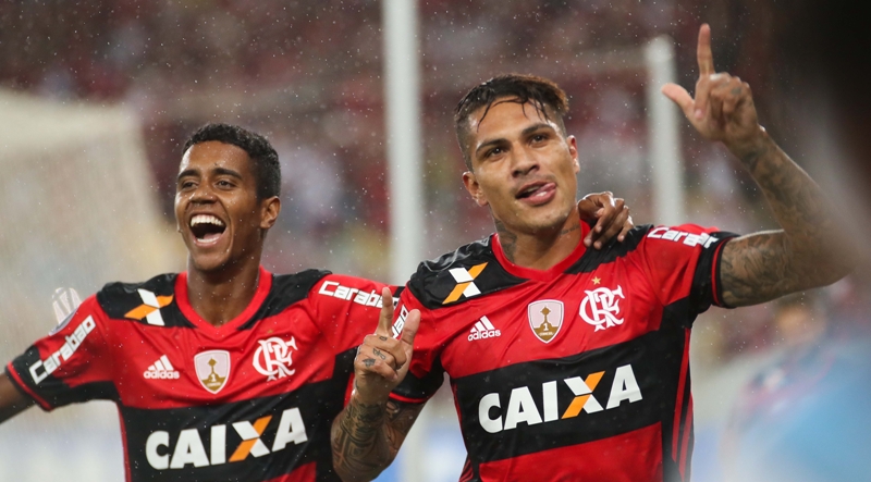 Guerrero Flamengo(Foto: Gilvan de Souza/Flamengo.com)
