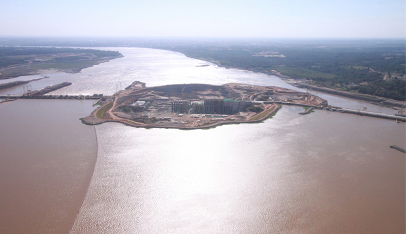 Usina de Santo Antônio é a quinta maior usina do País (Foto: PAC/Divulgação)