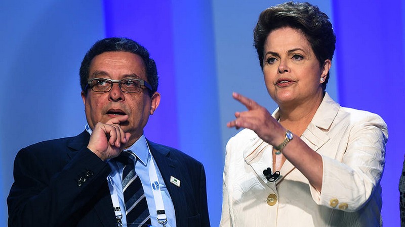 João Santana e Dilma (Foto: ABr/Agência Brasil)