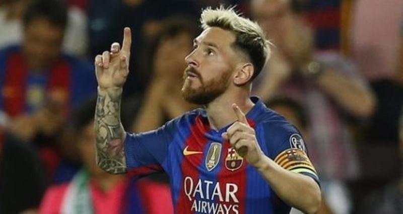 Messi marcou gol da vitória no último minuto de jogo e Barcelona encostou no Real Madrid (Foto: YouTube/Reprodução)
