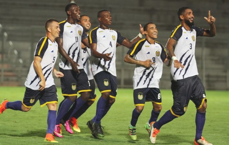 Nacional time gol (Foto: Antônio Assis/FAF/Divulgação)
