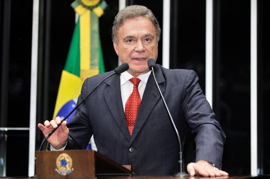 Álvaro Dias (Foto: Marcos Oliveira/Agência Senado)