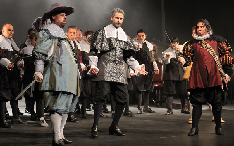 Ópera Lucia di Lammermoor - 2014 (Foto: SEC/Divulgação)