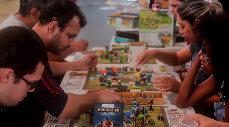 Board Game Manaus (Foto: Divulgação)