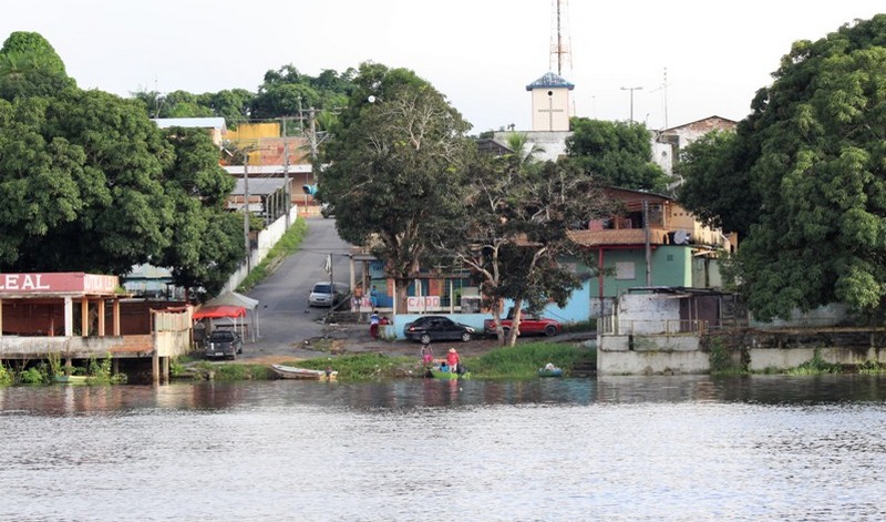 Lago Puraquequara Rio Negro - Valter Calheiros