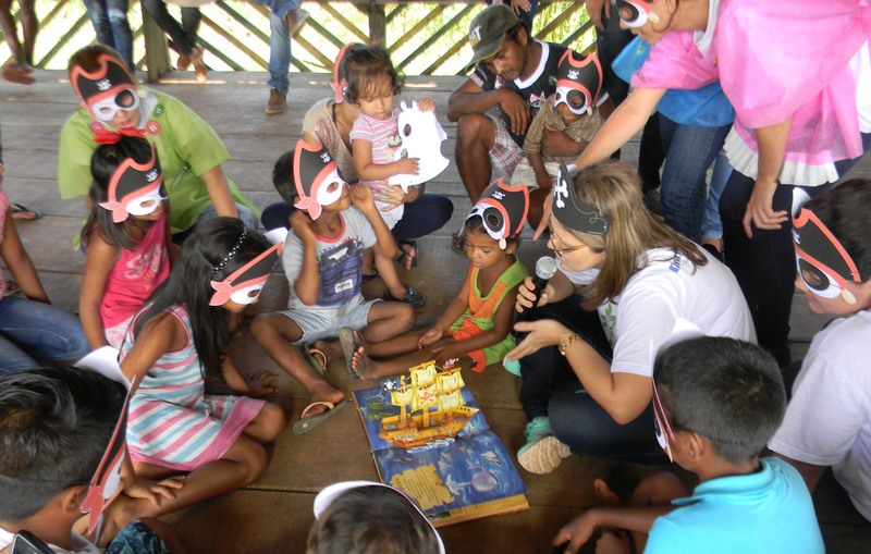 Livro projeto crianças (Foto: Divulgação)