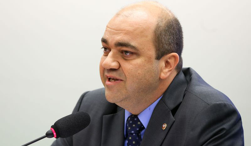 Brasília - O procurador-geral do Trabalho, Ronaldo Curado Fleury, durante reunião da Comissão Especial da Reforma Trabalhista (PL 6787/16). ( Marcelo Camargo/Agência Brasil)
