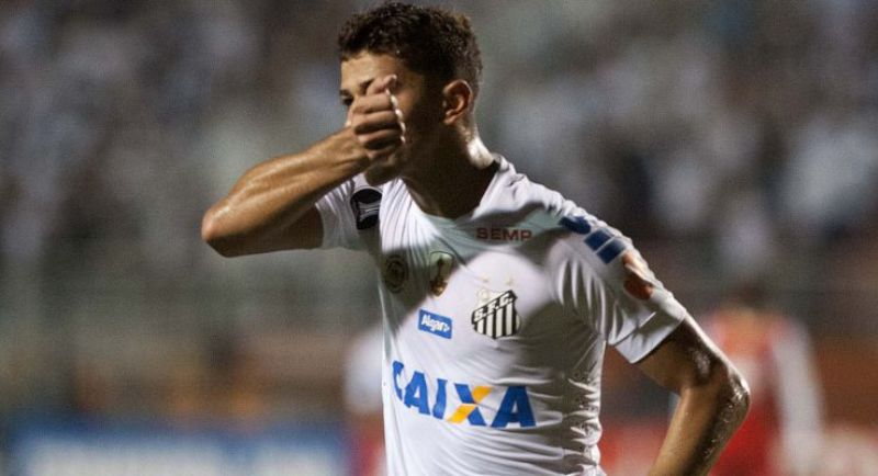 Vitor Bueno(Foto: Santos FC/Divulgação)