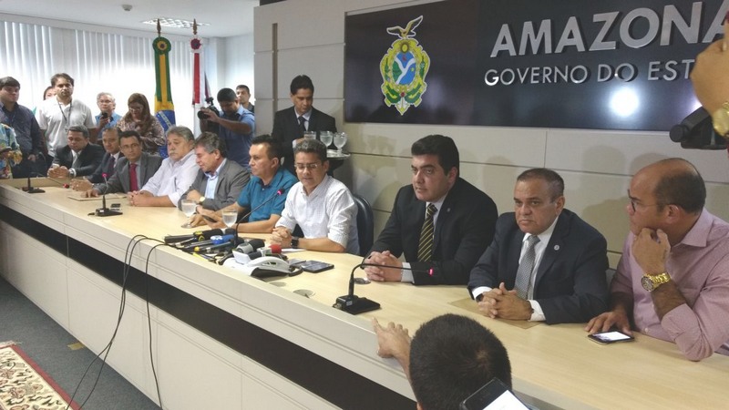 David Almeida diz que não apoiará Amazonino (Foto: Valmir Lima)