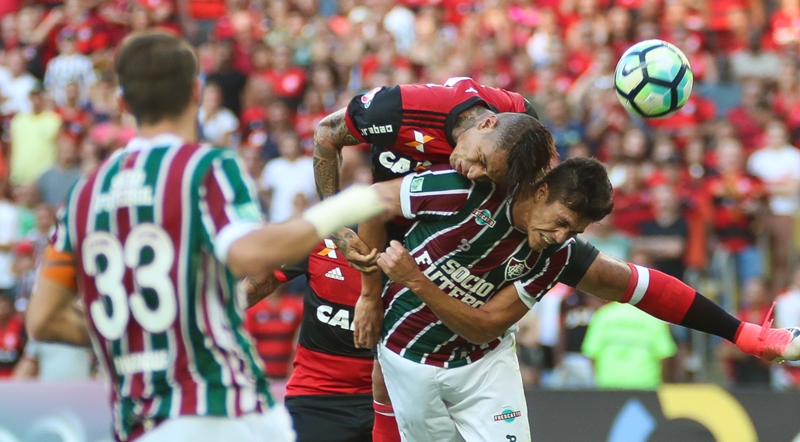 Jogo foi muito disputado e placar refletiu equilíbrio entre as equipes (Foto: Gilvan de Souza/Flamengo)