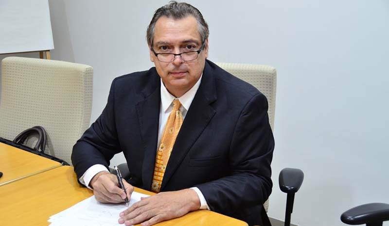 Presidente da CBB, Guy Jr divulgou o fim da suspensão Peixoto (Foto: CBB/Divulgação)