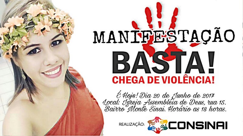 Convocação para manifestação foi feita pelas redes sociais (Foto: Reprodução)