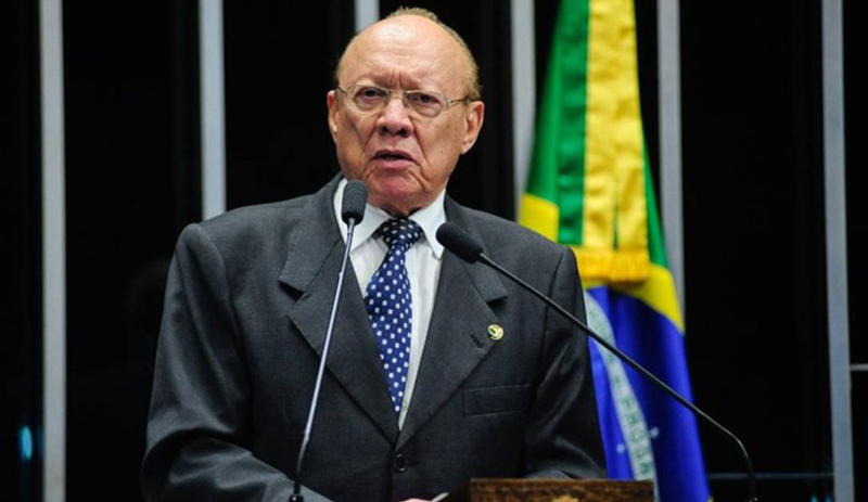 Senador João Alberto decidiu arquivar o pedido alegando falta de provas (Foto: Agência Senado)
