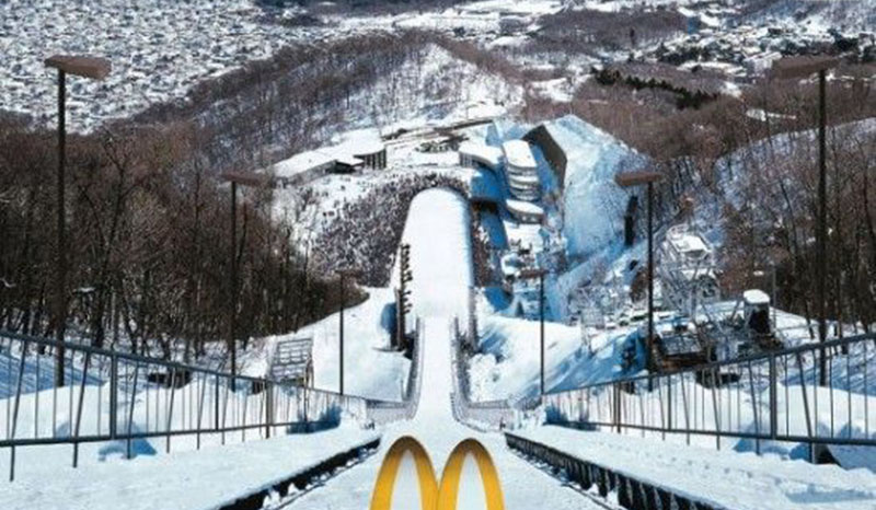 McDonald's seguirá patrocinando diretamente o evento de 2018, na Coreia do Sul (Foto: McDonald`s/Reprodução)