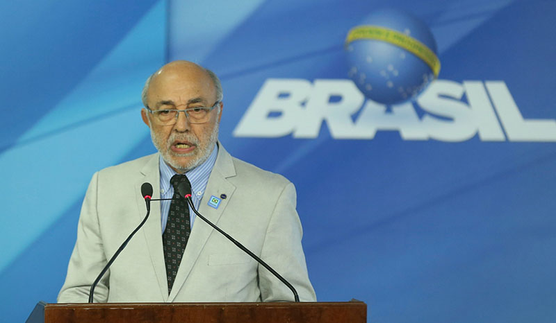 João Batista de Andrade pediu demissão do cargo do ministério da Cultura (Foto: Valter Campanato/Agência Brasil)