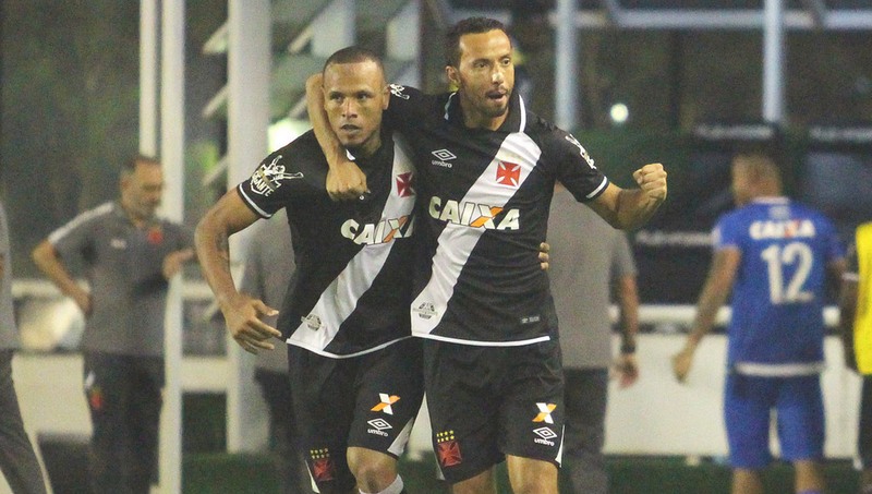 Luis Fabiano e Nenê Vasco (Foto: Paulo Fernandes/Vasco.com.br)