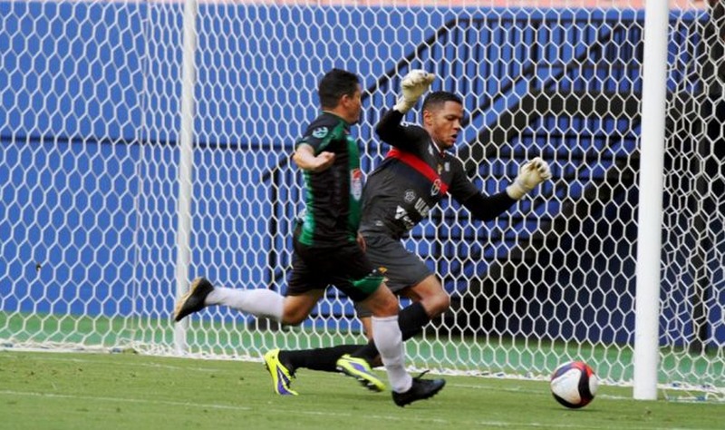 Manaus FC x Fast (Foto: Antonio Assis/FAF/Divulgação)