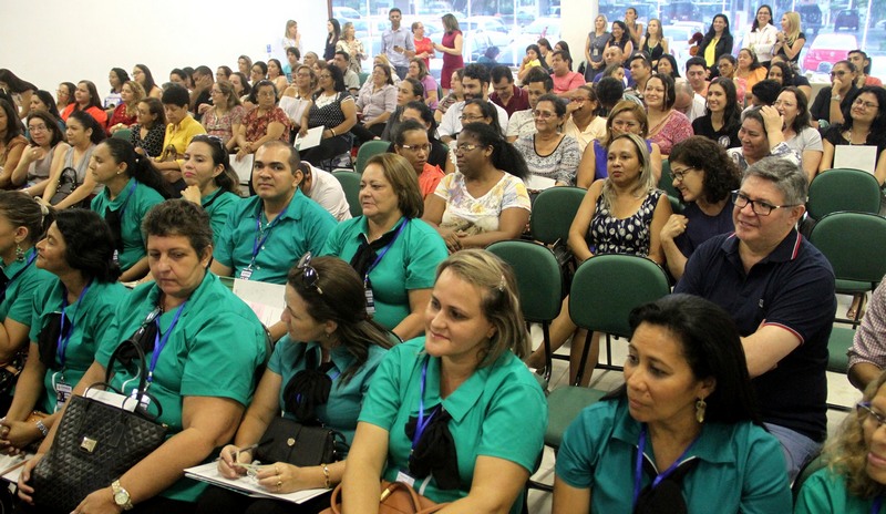 Professores Semed farão curso no abiente escolar (Foto: Lton Santos/Semed)