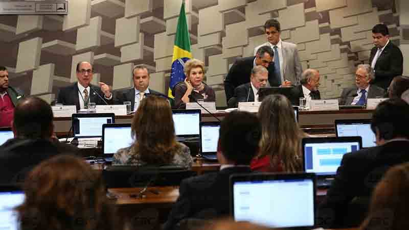 Comissão do Senado discute a Reforma Trabalhista (Antonio Cruz/Agência Brasil)