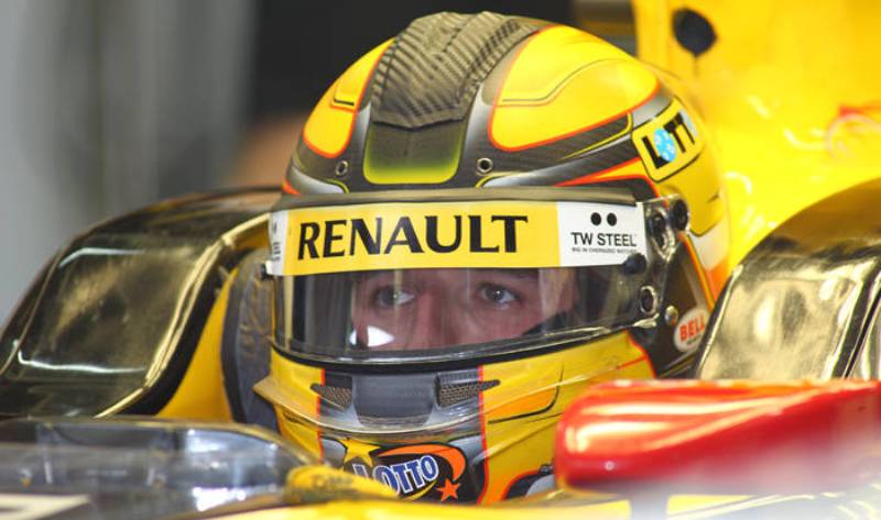 Robert Kubica (Foto: Renault/Divulgação)