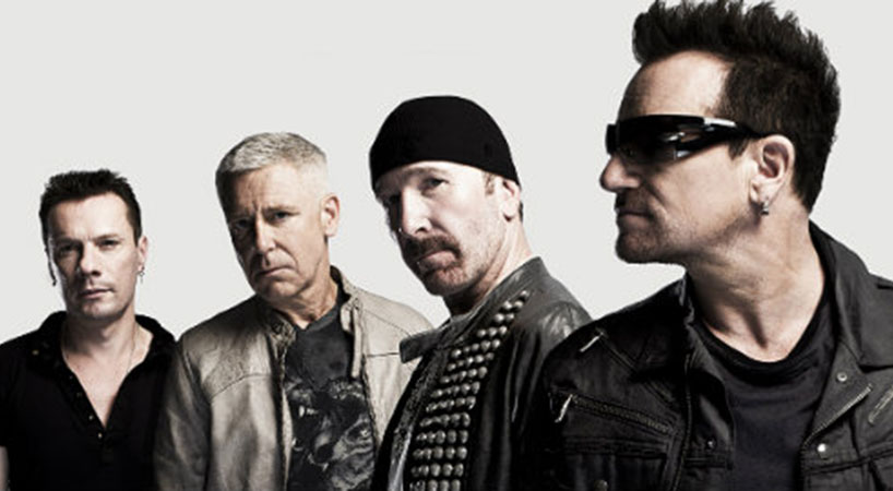 U2 entra em turnê para comemorar os 30 anos do álbum The Joshua Tree (Foto: U2.com/Divulgação)
