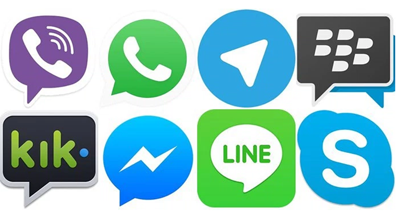 Aplicativos de mensagens como WhatsApp, Hangout e Telegram não terão valor adicionado (Foto: Internet/Reprodução)