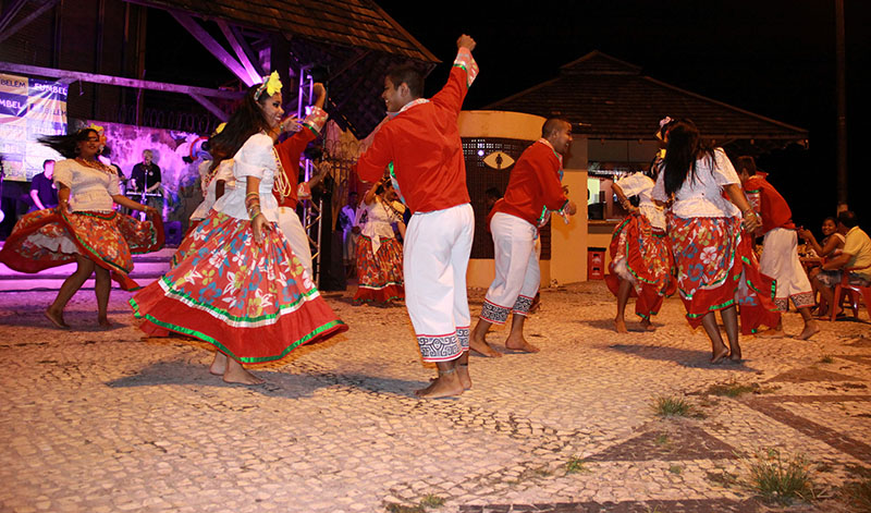 Em 2014, o carimbó foi declarado como Patrimônio Cultural Imaterial do Brasil pelo Iphan (Foto; Alessandra Serrão/Comus)
