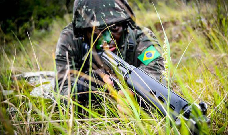 Jovem dispensado poderá ingressar no Exército como militar de carreira por concurso (Foto: Exército brasileiro/Divulgação)