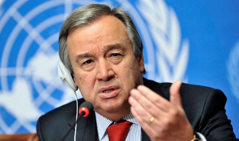 Antônio Guterrez diz que não está sendo fácil dialogar com o governo Trump (Foto: ONU/Jean-Marc Ferré)