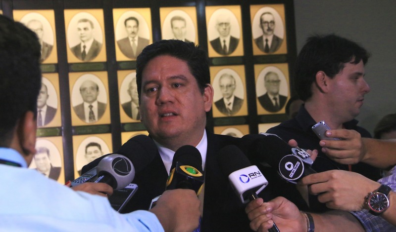 Presidente do TCE, Ari Moutinho Jr., suspendeu licitação pública em Manacapuru (Foto: TCE/Divulgação)
