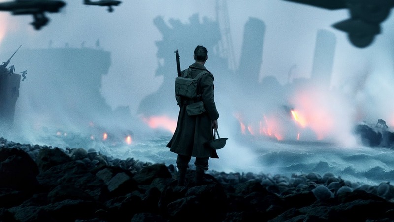 Cena de Dunkirk, filme sobre resgate de soldados durante a Segunda Guerra Mundial (Foto: Divulgação)