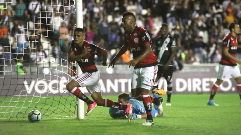 Éverton marcou o gol da vitória rubro-negra no clássico com o Vasco (Foto: Gilvan de Souza/Flamengo)