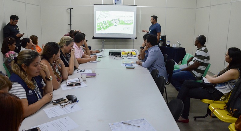 Mudança foi decidida em reunião entre técnicos da Manauscult e grupos folclóricos (Foto: Ingrid Anne/Manauscult)
