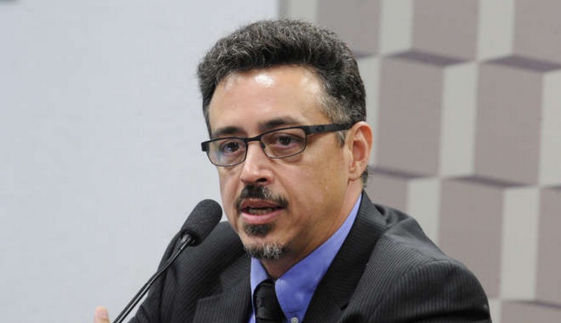 Sérgio Sá Leitão prometeu dedicação, responsabilidade e transparência (Foto: Ag. Senado)