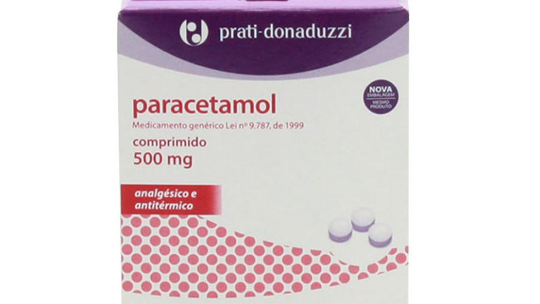 パラセタモール錠剤リーフレット Prati Donaduzzi